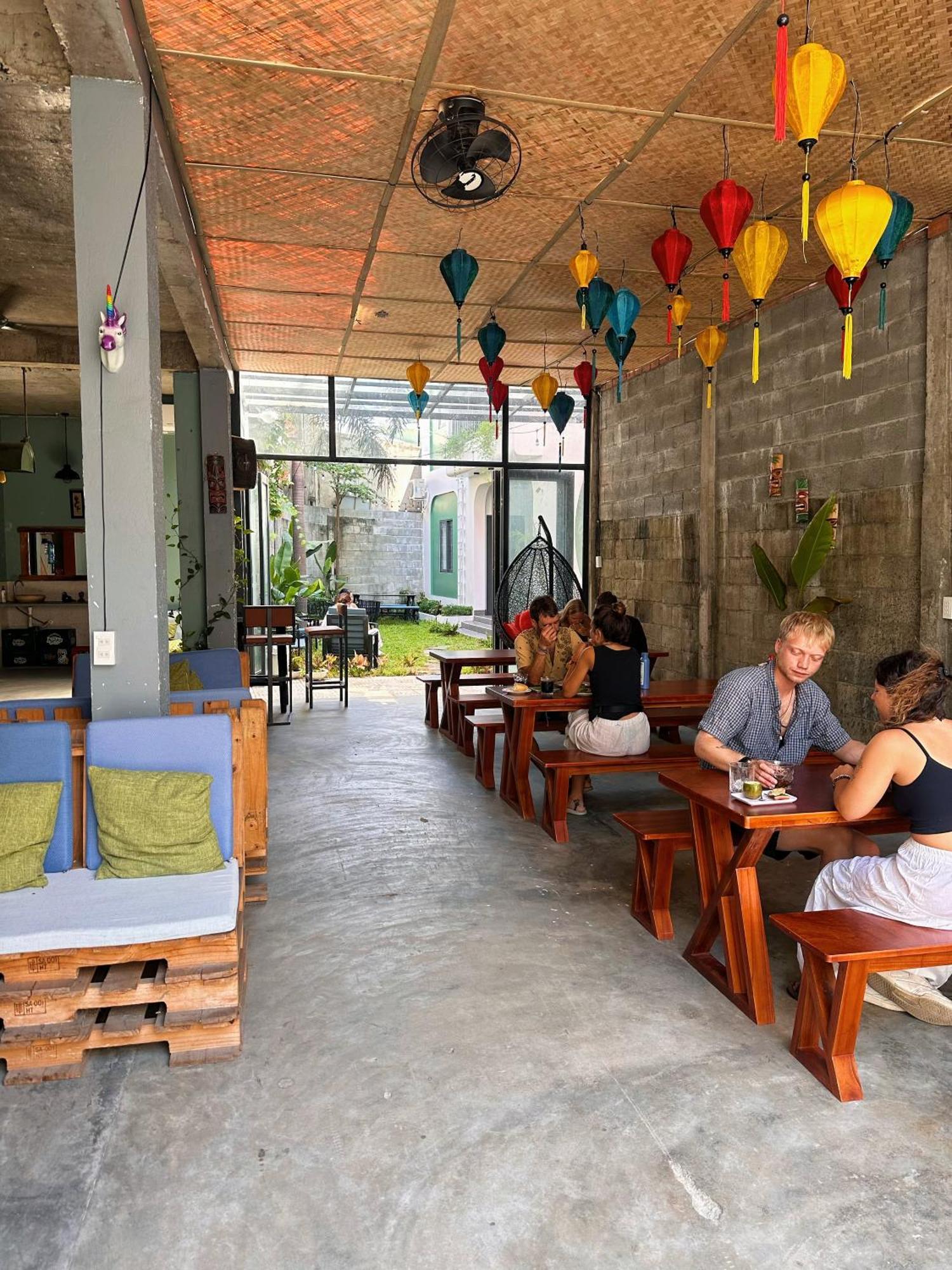 Gito Hostel Хоян Екстер'єр фото